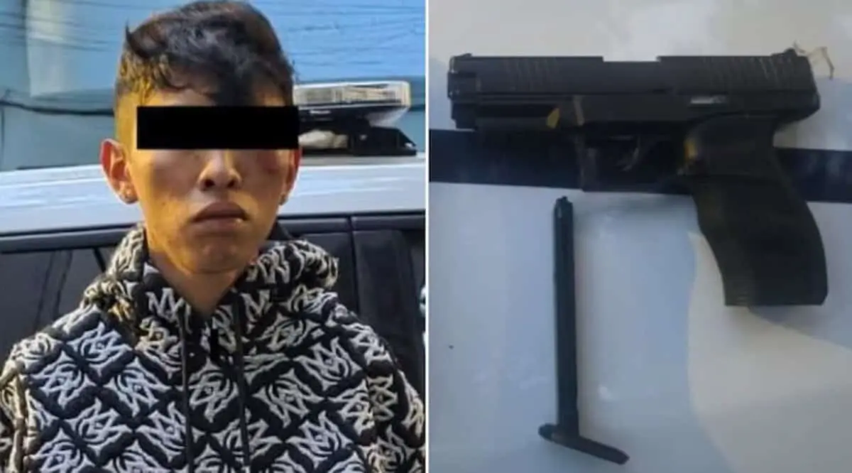  Así fue el momento en que escoltas de Salvador Guerrero Chiprés frustraron el asalto al coordinador del C5 en CDMX; uno de los presuntos responsables fue detenido. 