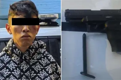 Intentan asaltar al coordinador del C5 de CDMX con pistola de juguete; escoltas frustran el ataque Intentan asaltar al coordinador del C5 de CDMX con pistola de juguete; escoltas frustran el ataque