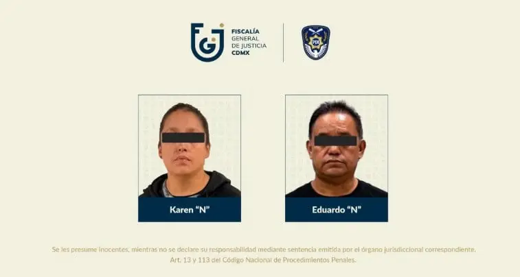 Por el secuestro y asesinato de Alejandro Axel, fueron detenidos Eduardo y Karen Especial