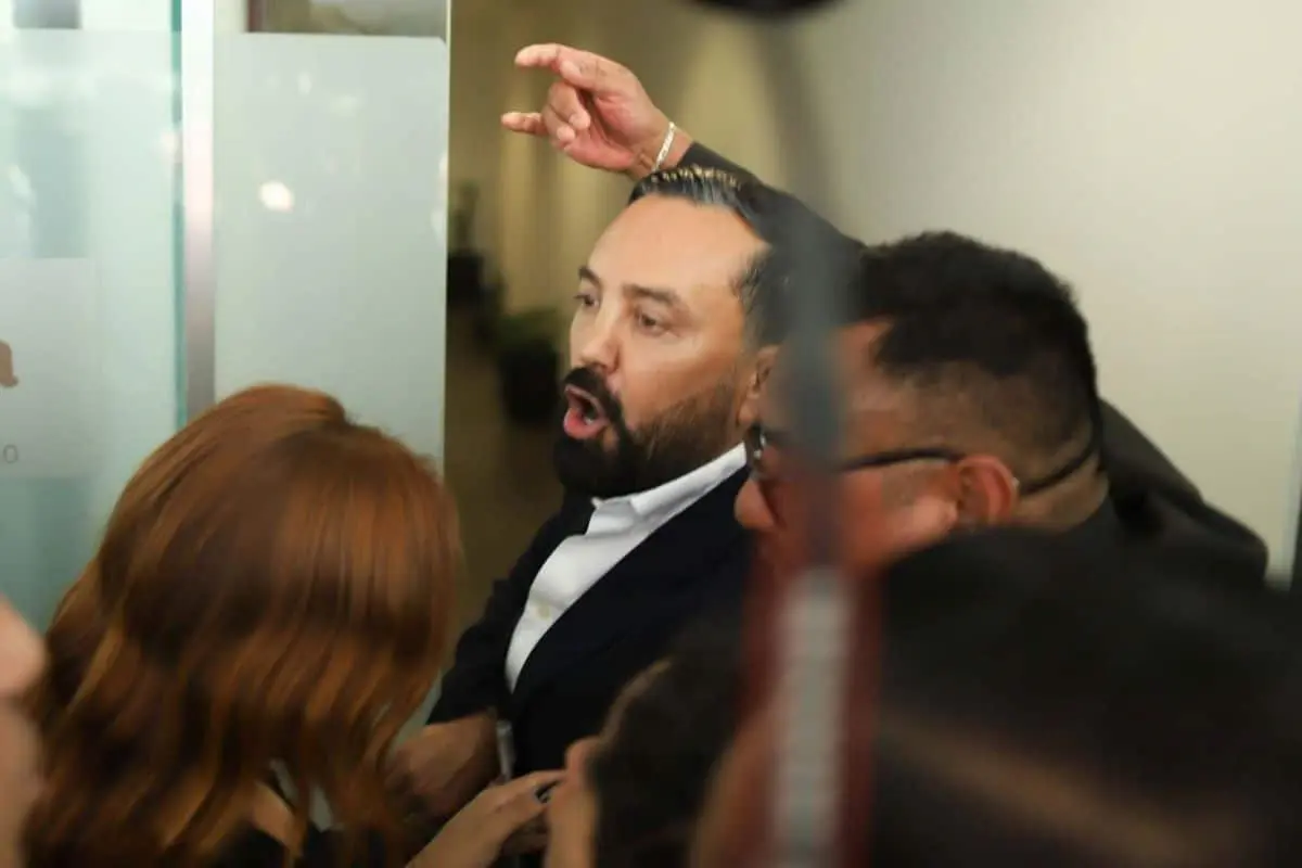 Pleito ocurre tras declaraciones de Arturo Ávila contra Alito Moreno Cuartosucro