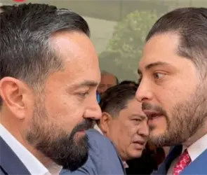 Quiénes son Arturo Ávila y Carlos Gutiérrez Mancilla, los diputados que protagonizaron agarrón en el Senado Quiénes son Arturo Ávila y Carlos Gutiérrez Mancilla, los diputados que protagonizaron agarrón en el Senado