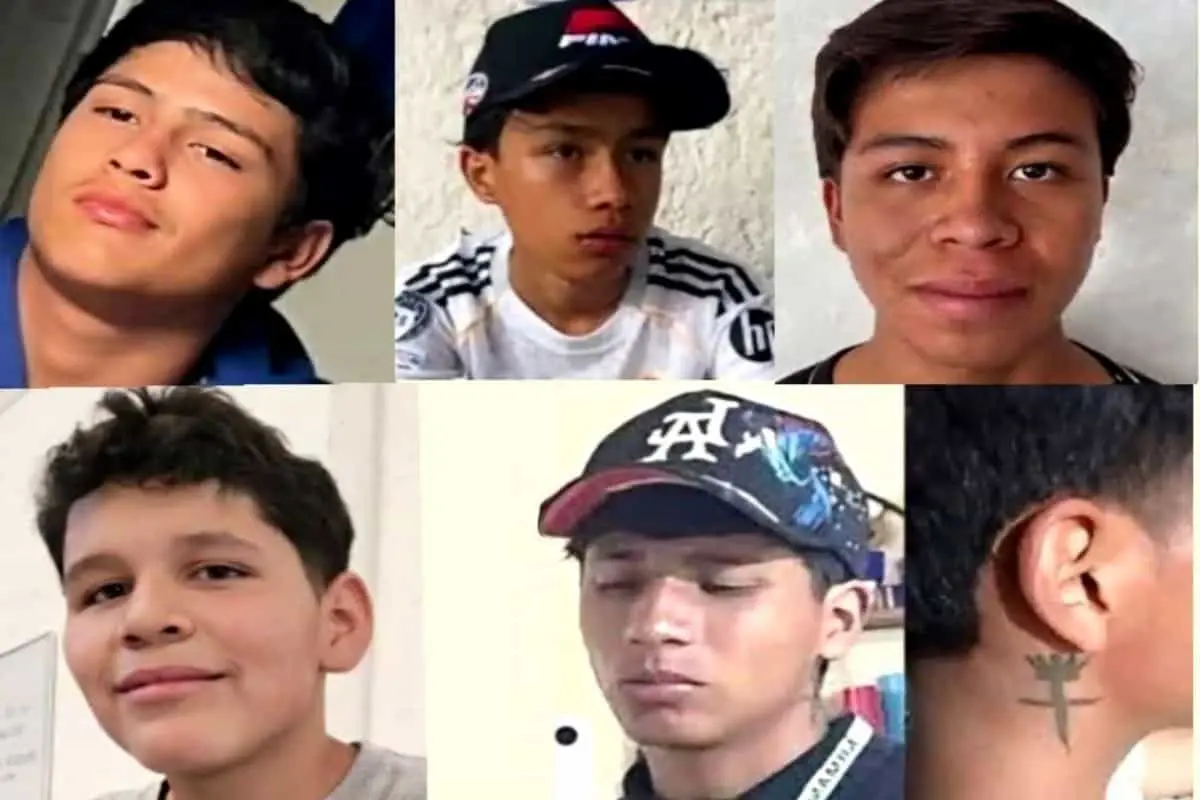 Cinco adolescentes desaparecieron en Jalisco tras recibir presuntas ofertas de trabajo. Especial.