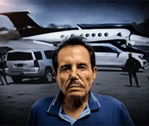 Surge supuesto VIDEO de la entrega de "El Mayo" Zambada a agentes de EE.UU.