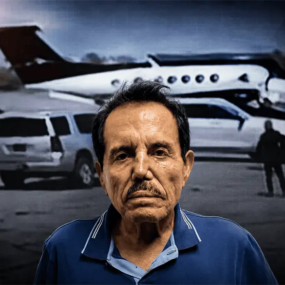 Surge supuesto VIDEO de la entrega de "El Mayo" Zambada a agentes de EE.UU. Surge supuesto VIDEO de la entrega de "El Mayo" Zambada a agentes de EE.UU.