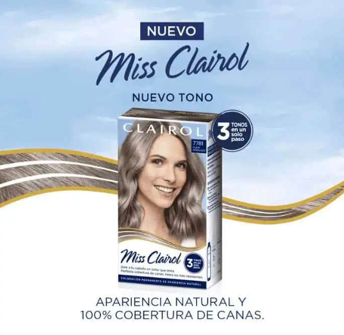 Miss Clairol destacó en las pruebas de Profeco por su capacidad para cubrir las canas en el concentrado castaño analizado. Especial
