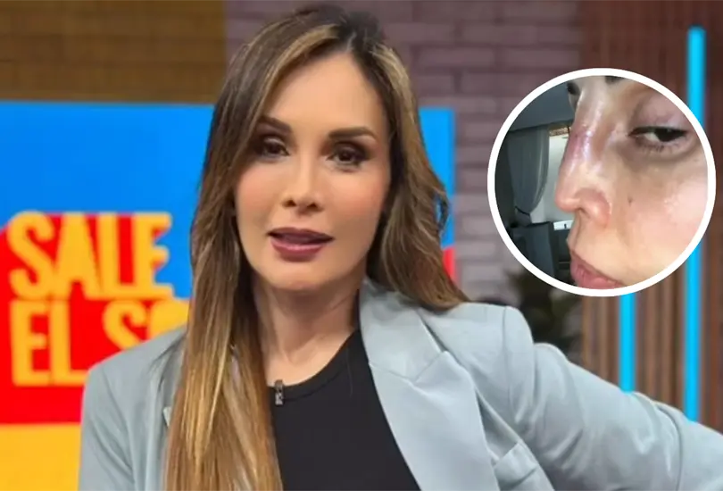 Tanya V&aacute;zquez, conductora de Sale el Sol