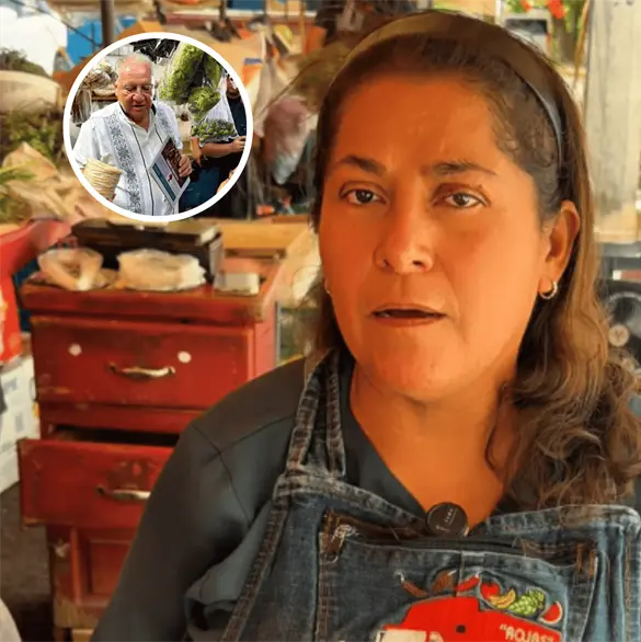 "Lo vi bajar limón": vecina de Cancún recuerda cómo era Rafael Marín Mollinedo de joven "Lo vi bajar limón": vecina de Cancún recuerda cómo era Rafael Marín Mollinedo de joven
