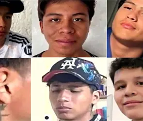 Difunden la identidad de los cinco j&oacute;venes desaparecidos en Jalisco tras acudir a una oferta de trabajo