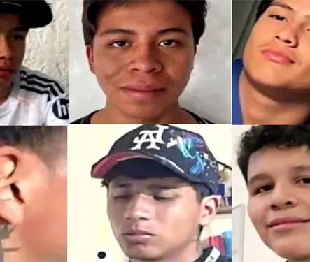 Difunden la identidad de los cinco j&oacute;venes desaparecidos en Jalisco tras acudir a una oferta de trabajo