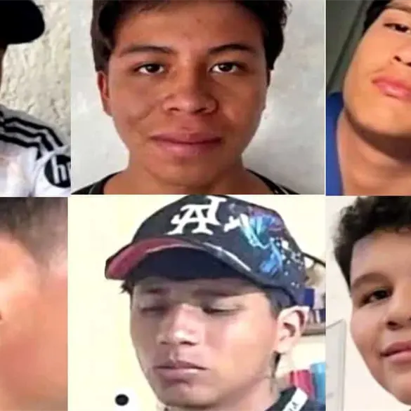 Difunden la identidad de los cinco jóvenes desaparecidos en Jalisco tras acudir a una oferta de trabajo Difunden la identidad de los cinco jóvenes desaparecidos en Jalisco tras acudir a una oferta de trabajo