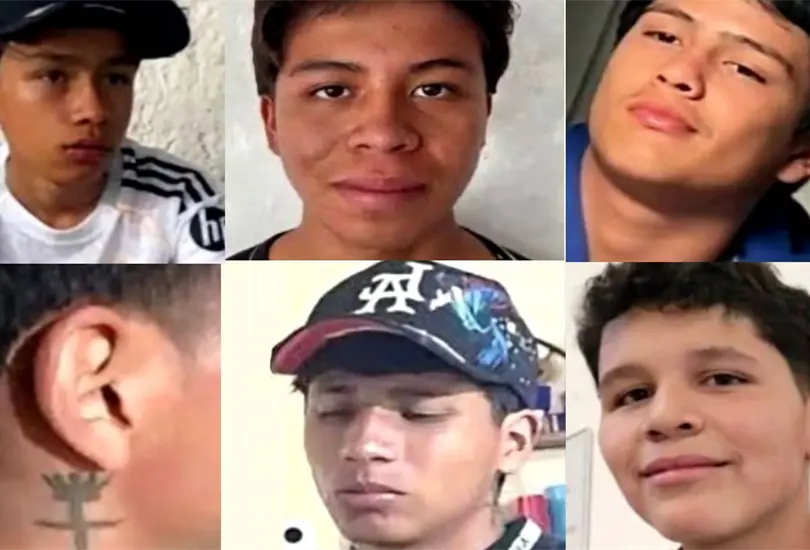Difunden los nombres de los cinco adolescentes desaparecidos en Jalisco. Difunden los nombres de los cinco adolescentes desaparecidos en Jalisco.