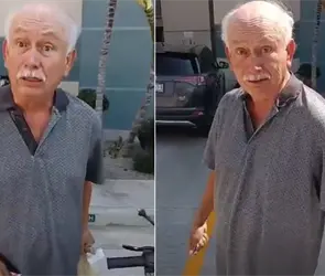 "&iquest;Quieres que saque mi pistola?": abuelito amenaza a repartidor por no recibir pago en d&oacute;lares