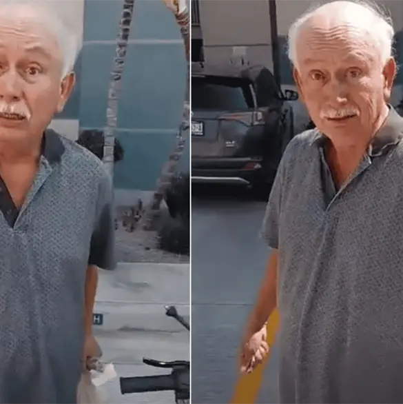 "¿Quieres que saque mi pistola?": abuelito amenaza a repartidor por no recibir pago en dólares "¿Quieres que saque mi pistola?": abuelito amenaza a repartidor por no recibir pago en dólares