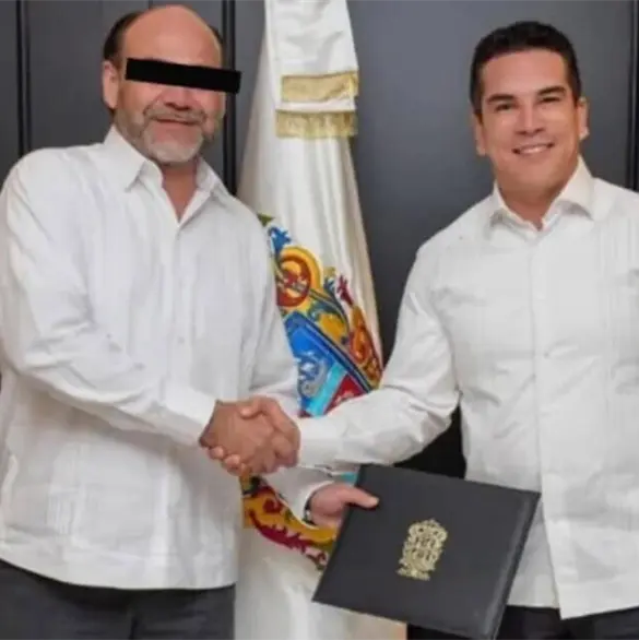 Acorralan a "Alito" Moreno: detienen a su exdirector de Comunicación por presunto desvío de 36 mdp Acorralan a "Alito" Moreno: detienen a su exdirector de Comunicación por presunto desvío de 36 mdp
