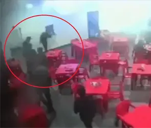 Revelan video del momento exacto del ataque contra los familiares del cantante Alfredo Olivas