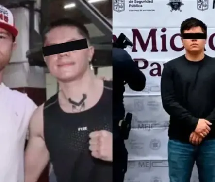 &iquest;Qui&eacute;n es El Vikingo? Boxeador detenido por extorsionar a aguacateros en Michoac&aacute;n; entrenaba con el hermano de Canelo &Aacute;lvarez