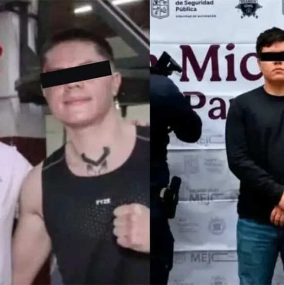 ¿Quién es El Vikingo? Boxeador detenido por extorsionar a aguacateros en Michoacán; entrenaba con el hermano de Canelo Álvarez ¿Quién es El Vikingo? Boxeador detenido por extorsionar a aguacateros en Michoacán; entrenaba con el hermano de Canelo Álvarez