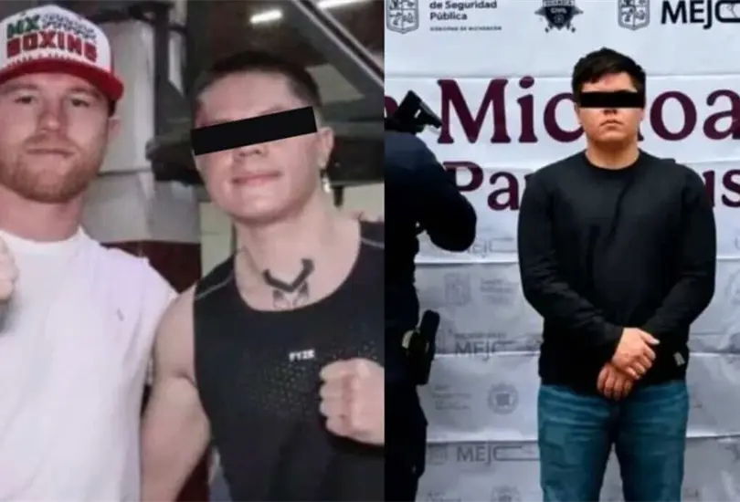 De los cuadril&aacute;teros a la extorsi&oacute;n: conoce qui&eacute;n es "El Vikingo", el boxeador profesional reclutado por "Los R&acute;s" para extorsionar a aguacateros en Michoac&aacute;n.