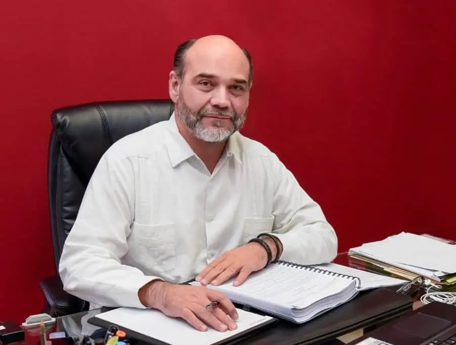 Carlos Alberto Medina Hernández fue detenido en Campeche y trasladado al penal de San Francisco Kobén, donde quedó a disposición de un juez. Especial