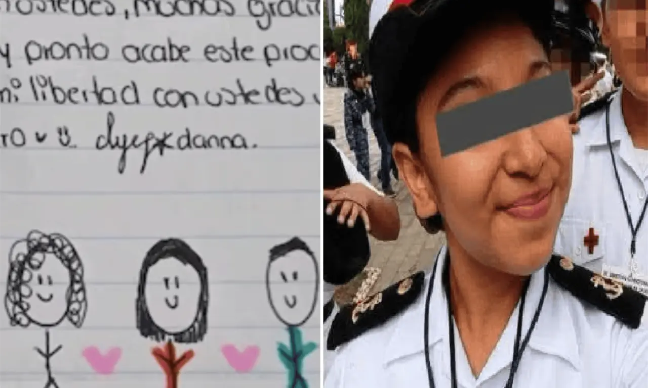  Danna Yanina Dafne Zapata feminicidio carta prisión Altamira Tamaulipas Cedes Altamira  Academia Militarizada Doenitz 
 