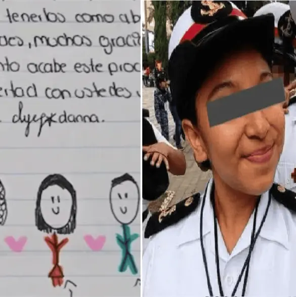 "Me hacen sentir segura": Danna Yanina rompe el silencio y envía carta desde prisión "Me hacen sentir segura": Danna Yanina rompe el silencio y envía carta desde prisión