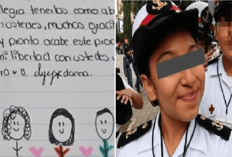 Danna Yanina Dafne Zapata feminicidio carta prisión Altamira Tamaulipas Cedes Altamira  Academia Militarizada Doenitz 