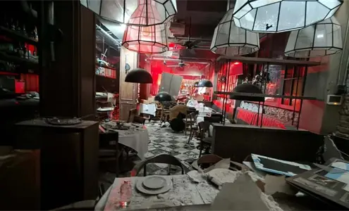 ¿Qué pasó en La Roma? Explosión en restaurante de carnes La Cabrera deja 13 heridos ¿Qué pasó en La Roma? Explosión en restaurante de carnes La Cabrera deja 13 heridos
