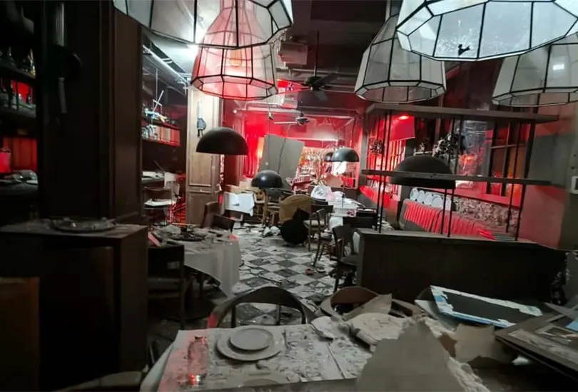 La explosión ocurrió mientras los equipos de emergencia revisaban las instalaciones de La Cabrera; el incidente dejó 13 heridos. La explosión ocurrió mientras los equipos de emergencia revisaban las instalaciones de La Cabrera; el incidente dejó 13 heridos.