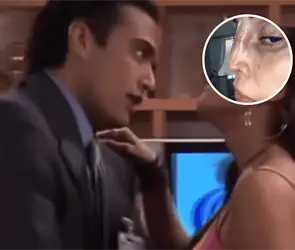 As&iacute; luc&iacute;a Tanya V&aacute;zquez cuando interpret&oacute; a &acute;F&aacute;tima Bosch&acute; en "La fea m&aacute;s Bella"; su nariz fue mutilada