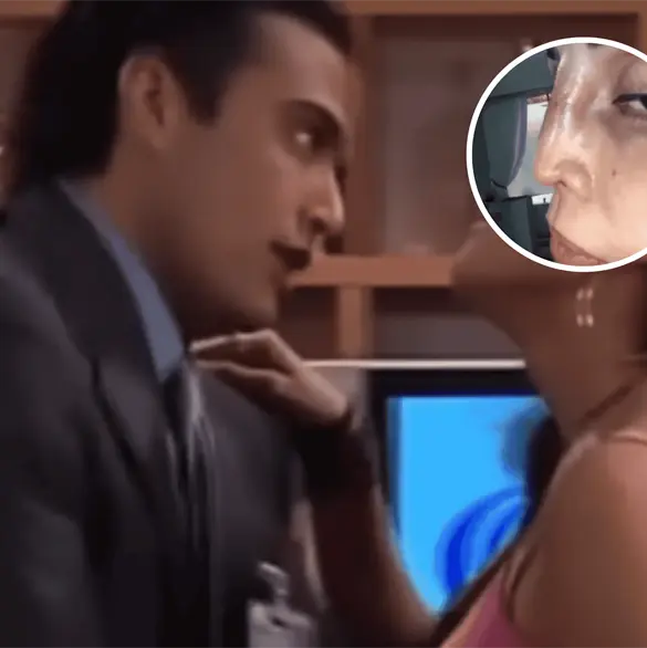 Así lucía Tanya Vázquez cuando interpretó a ´Fátima Bosch´ en "La fea más Bella"; su nariz fue mutilada Así lucía Tanya Vázquez cuando interpretó a ´Fátima Bosch´ en "La fea más Bella"; su nariz fue mutilada