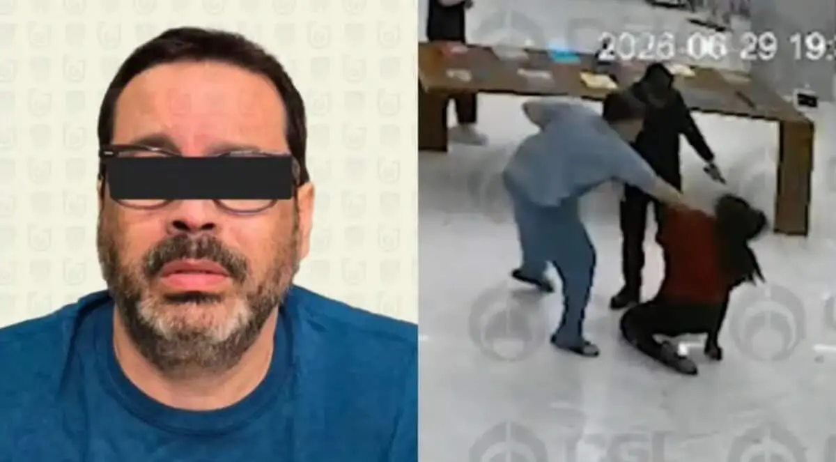  A más de un mes de la agresión contra una recepcionista en Santa Fe, el empresario Octavio Cortés fue detenido en Estados Unidos; autoridades buscan extraditarlo. 