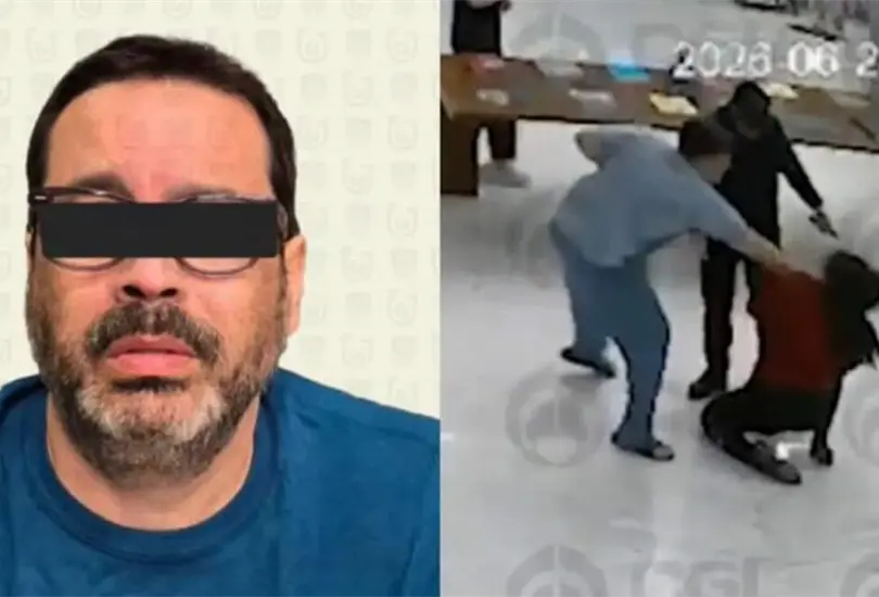 A más de un mes de la agresión contra una recepcionista en Santa Fe, el empresario Octavio Cortés fue detenido en Estados Unidos; autoridades buscan extraditarlo. A más de un mes de la agresión contra una recepcionista en Santa Fe, el empresario Octavio Cortés fue detenido en Estados Unidos; autoridades buscan extraditarlo.