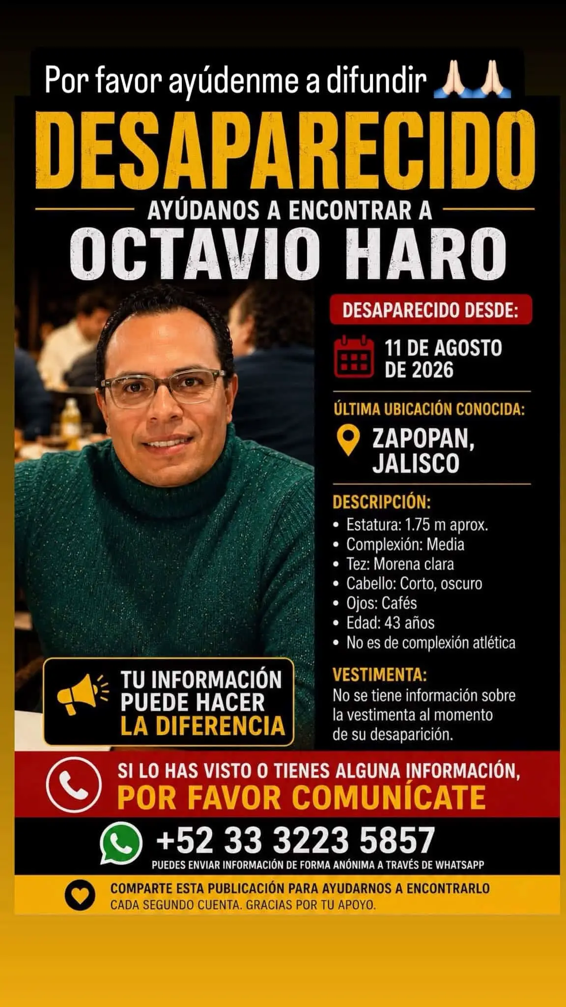 Octavio Haro Cachua Especial