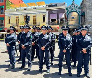 Puebla invita a conocer la historia de su Polic&iacute;a en una exposici&oacute;n fotogr&aacute;fica