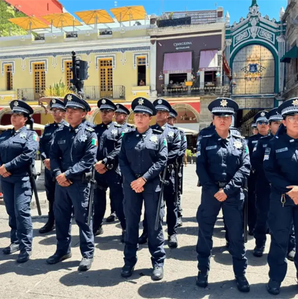 Puebla invita a conocer la historia de su Polic&iacute;a en una exposici&oacute;n fotogr&aacute;fica