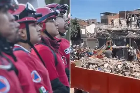 Colombia rechaza a los Topos mexicanos: Esta es la lista de pa&iacute;ses autorizados para rescate tras el terremoto
