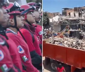 Colombia rechaza a los Topos mexicanos: Esta es la lista de pa&iacute;ses autorizados para rescate tras el terremoto