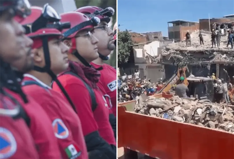 Las autoridades colombianas establecieron condiciones específicas para permitir el ingreso de determinados equipos especializados. Las autoridades colombianas establecieron condiciones específicas para permitir el ingreso de determinados equipos especializados.