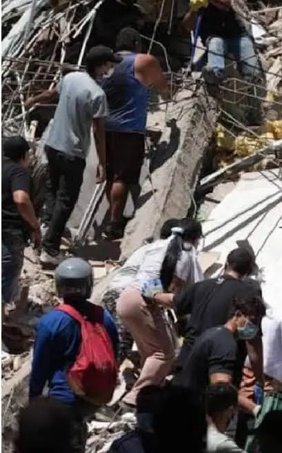 De acuerdo con la información difundida por los propios Topos Tlatelolco, las autoridades colombianas consideran que la capacidad de sus equipos nacionales permite atender la emergencia y, por ahora, no requieren el despliegue de brigadas extranjeras adicionales. RRSS.
