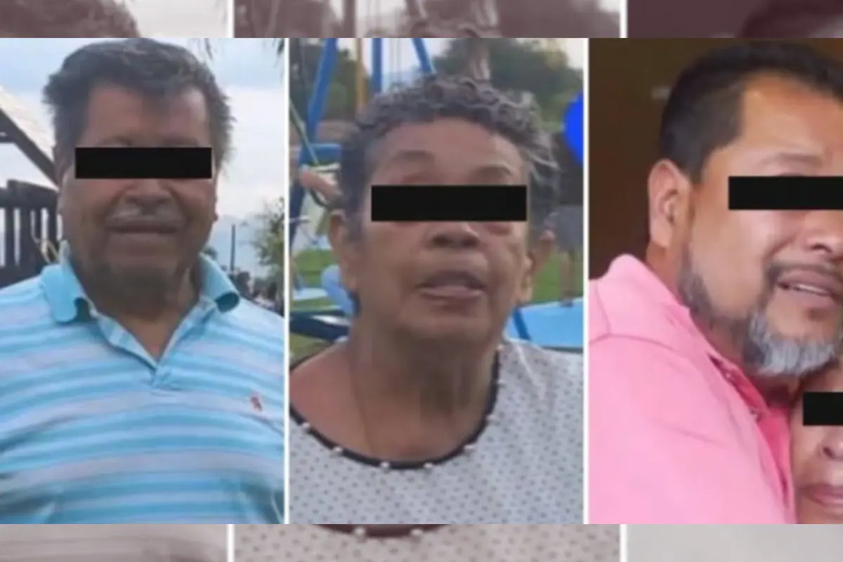  Un hombre fue detenido por el triple homicidio de sus abuelos y su padre en Santa María del Río, SLP 