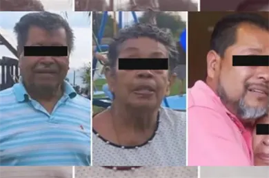 Nieto droga y entierra a sus abuelos y a su padre; quería quedarse con sus propiedades Nieto droga y entierra a sus abuelos y a su padre; quería quedarse con sus propiedades