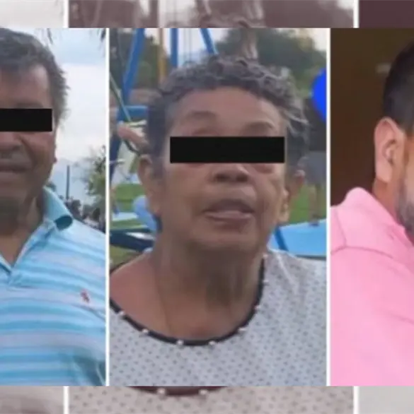Nieto droga y entierra a sus abuelos y a su padre; quería quedarse con sus propiedades