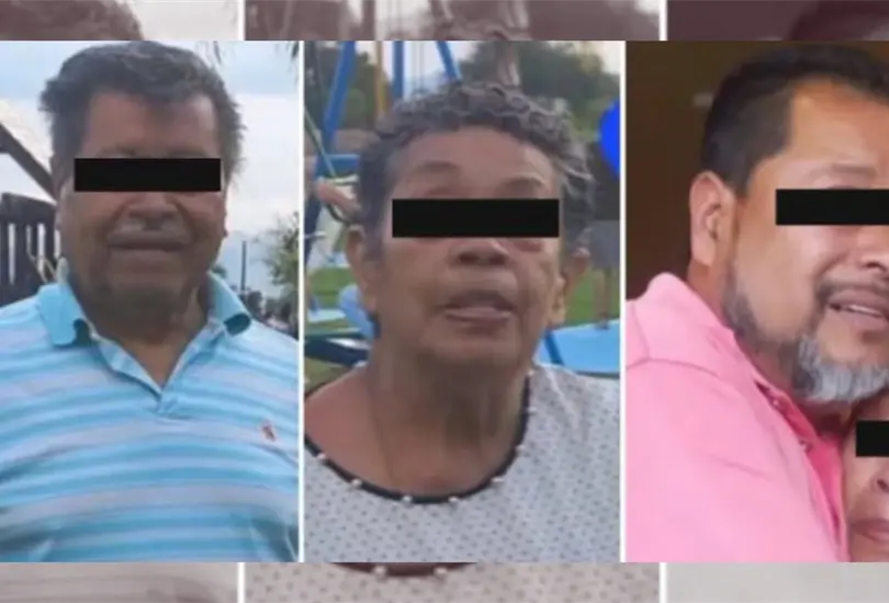 Un hombre fue detenido por el triple homicidio de sus abuelos y su padre en Santa María del Río, SLP Un hombre fue detenido por el triple homicidio de sus abuelos y su padre en Santa María del Río, SLP