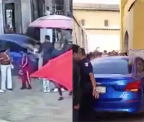 Tragedia en Zacatl&aacute;n: conductor embiste a visitantes de la Feria de la Manzana; as&iacute; fue el impactante momento 