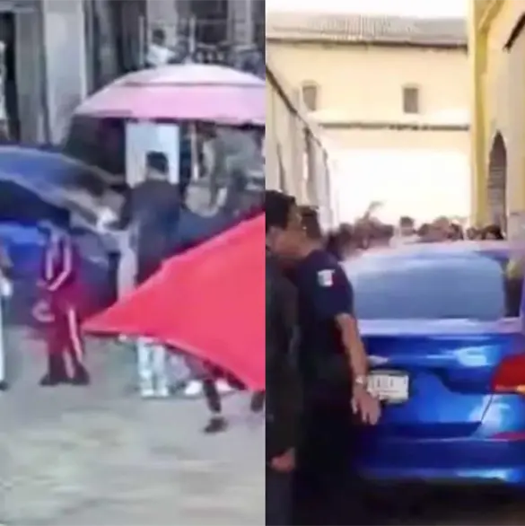 Tragedia en Zacatlán: conductor embiste a visitantes de la Feria de la Manzana; así fue el impactante momento Tragedia en Zacatlán: conductor embiste a visitantes de la Feria de la Manzana; así fue el impactante momento