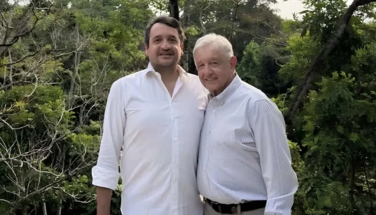  López Beltrán calificó como “política” y “propagandística” la decisión de Estados Unidos de retirarle la visa y cuestionó las razones detrás de la medida. 