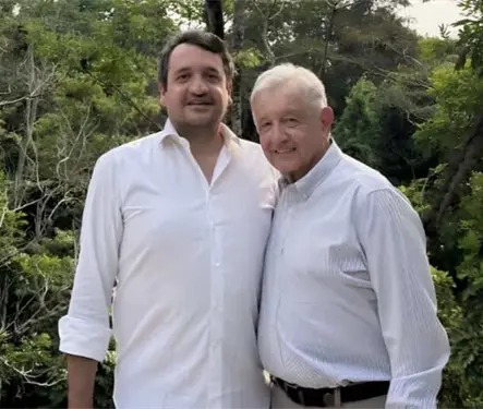 &iquest;Por qu&eacute; le quitaron la visa a Andy L&oacute;pez Beltr&aacute;n? Acusa "politiquer&iacute;a" y reclama a Trump