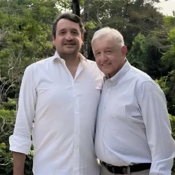 ¿Por qué le quitaron la visa a Andy López Beltrán? Acusa "politiquería" y reclama a Trump ¿Por qué le quitaron la visa a Andy López Beltrán? Acusa "politiquería" y reclama a Trump