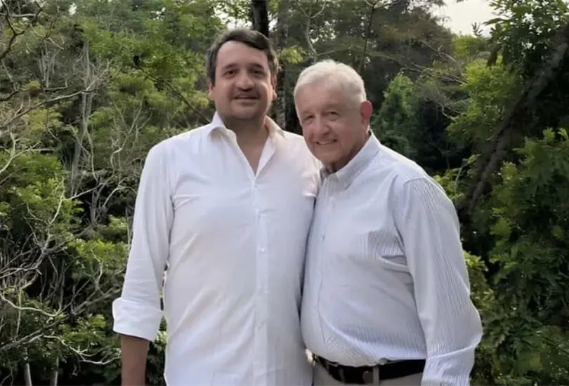 L&oacute;pez Beltr&aacute;n calific&oacute; como "pol&iacute;tica" y "propagand&iacute;stica" la decisi&oacute;n de Estados Unidos de retirarle la visa y cuestion&oacute; las razones detr&aacute;s de la medida.