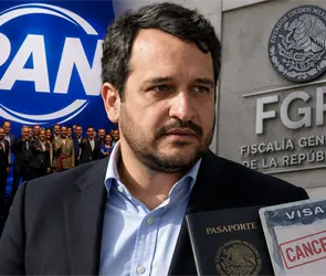 PAN va contra Andy L&oacute;pez Beltr&aacute;n: exige a FGR investigarlo tras perder visa de EE.UU.